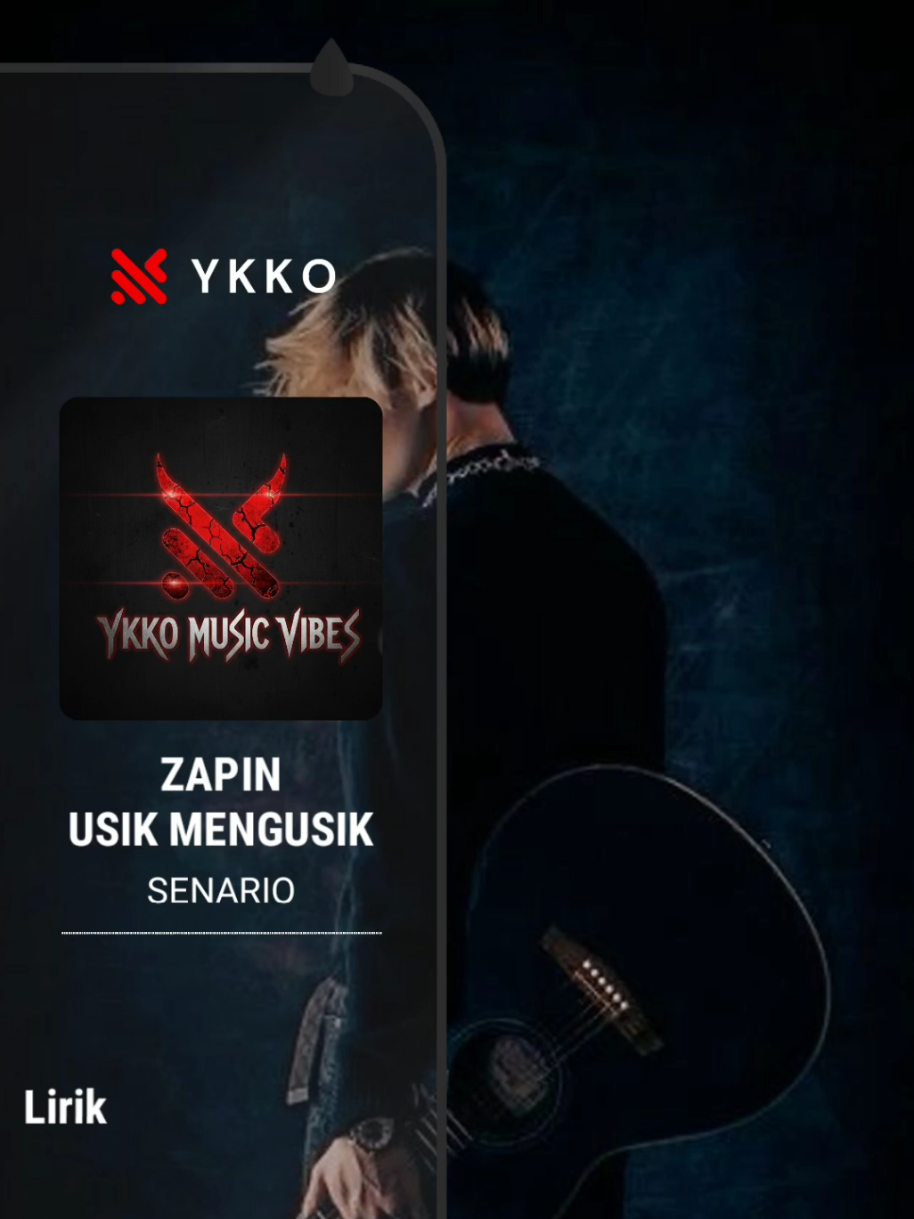 Senario | Zapin Usik Mengusik (Metal Cover AI) Request by @syazanieadzhimmau  #metalcover #fyp #foryou #musik #viral 