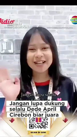 jangan lupa kirim virtual gift sebanyak-banyaknya untuk dede April Cirebon #fyp #dedeapril #da7 #cirebon 