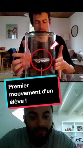 Un de mes élèves fait bouger pour la première fois son objet sous bocal en Télékinésie, j'ai décidé de le filmer et de vous le partager !! 🔥💪 J'ai créé une formation offerte qui te rendra capable de faire bouger ton premier objet très rapidement, elle t'aidera à comprendre la télékinésie, le lien est dans ma bio. 🎁✨ #viralvideo #spirituel #magnetisme #telekinesis #fyp #developpementpersonnel #magicalpowers #telekinesispractice #télékinésie #meditation #spiritualite 