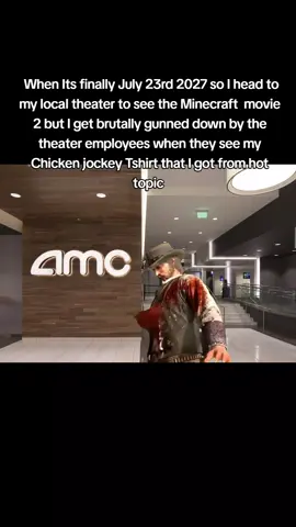 I feel like a lot of theater employees are gonna quit when it comes out #Minecraft #meme #minecraftmovie #fyp #CapCut 