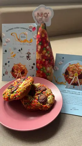 The mo’ birthday cookie is back for a limited time only! 🎉 Sink your teeth into this bright and tangy treat from Mo’ Cookies only until November 15. 🍪🍋🌈 #mocookies #wheninmanila #wimyummy #FoodieTokPH #foodieph 
