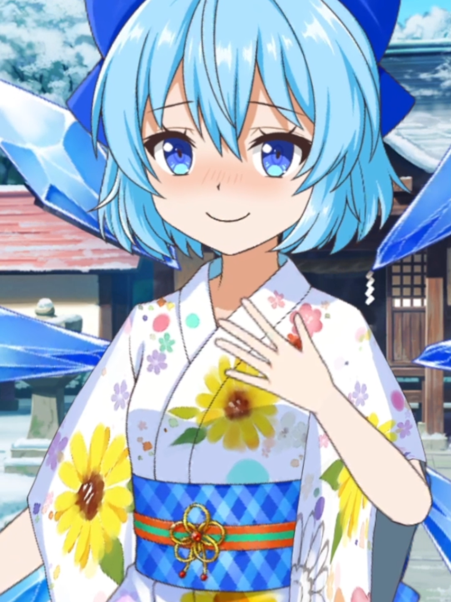 Me comi una empanada ❄️#touhouproject #touhou #vtuber #español #vtuberespañol #humor #divertido #cirno #empanada