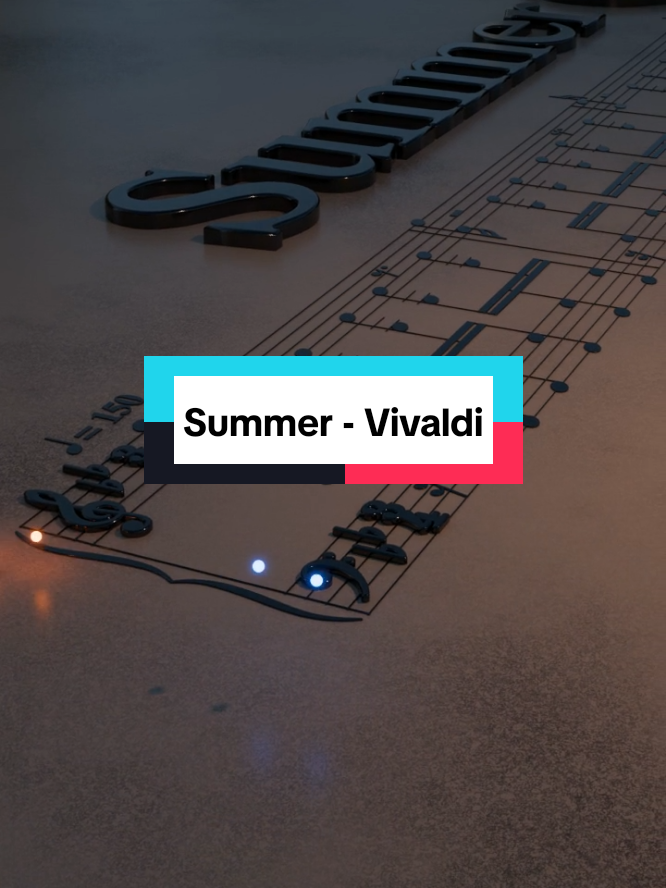 Summer - Presto (Vivaldi) #vivaldi #Summer #piano #baroquemusic #fyp 