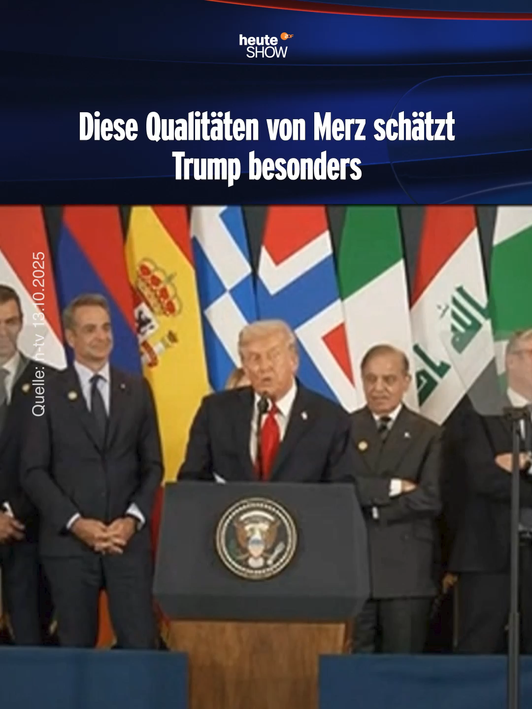 Immerhin etwas davon stimmt #heuteshow