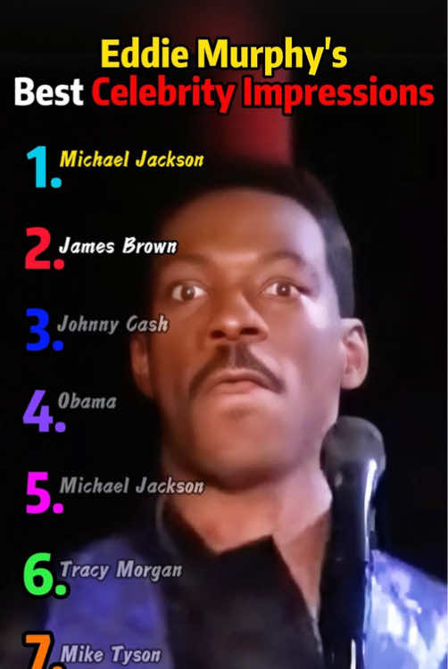 Ranking Eddie Murphy’s funniest Impressions #imitation #impressions #EddieMurphy #celebrity #usa 