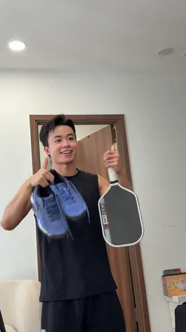 Mình đã thử chơi bộ môn pickleball #luongdo 