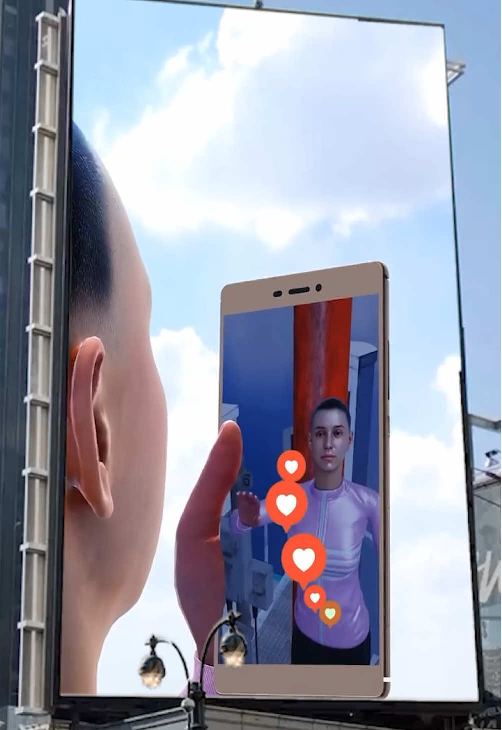 Demi viral, gadis ini nekat membuat video yang mengerikan  #tragedi #kontenhiburan #ceritakita #fyp 