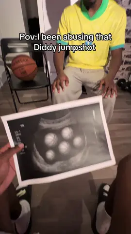 J’ai trop abusé du Diddy jumpshot #fyp #pourtoi #basketball #nonyme444 