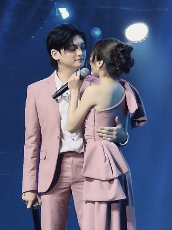 kilig  sa #franseth 😍 #francinediaz  #sethfedelin  #asap 