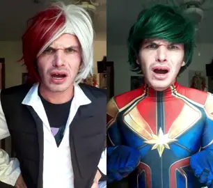 #duet with @thegreatestnerd#shototodoroki #hansolo #myheroacademiahalloween 