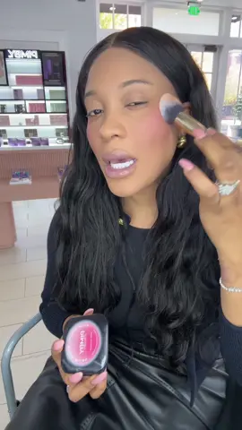 Mood Cheeks Bloom Blush Lilac Bloom  A silky, buildable blush that gives your cheeks a natural glow or a bold pop, whatever your mood calls for. It blends like a dream and wears like second skin. How to use: Lightly sweep onto your cheeks with a brush. Add more if you’re feeling bold. #pimby #blush #mua #beauty #blush 