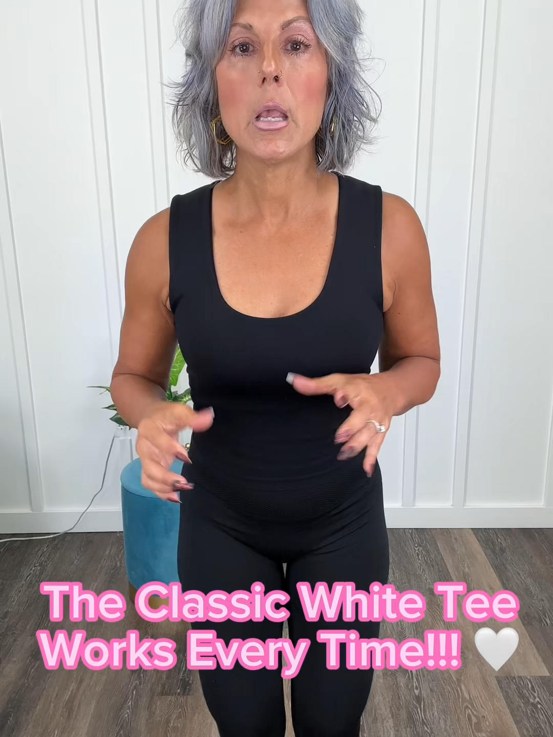 Not every morning is calm… but this outfit always is. I started with my go-to from the ALB Custom Basics Collection, then threw on the barrel jeans that magically make every outfit look intentional. Add a cozy layer, toss on some sunnies, and boom 💥 Out the door. On time. Still put together. #EverydayStyle #BarrelJeans #ALBCustomBasics #FallLayers #ClosetBasics #AvaLaneStyle #Over40Fashion #OOTD #FallFashionTrends #RealLifeStyle #67