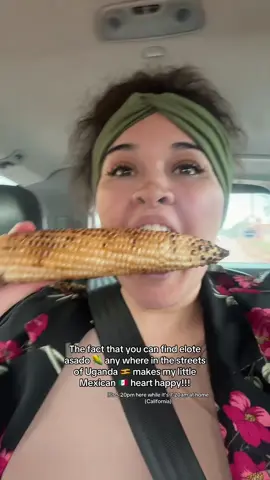 The fact that you can find elote asado 🌽 any where in the streets of Uganda 🇺🇬 makes my little Mexican 🇲🇽 heart happy!!! #uganda #kampala #internationalfood 