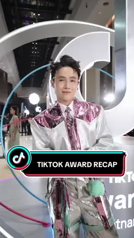 Một chút lạ lẫm từ Huỳnh Lập tại Tiktok Award 2025 #HuynhLap #TikTokAwardsVN 