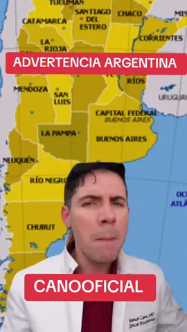 ADVERTENCIA ARGENTINA  #ARGENTINA 