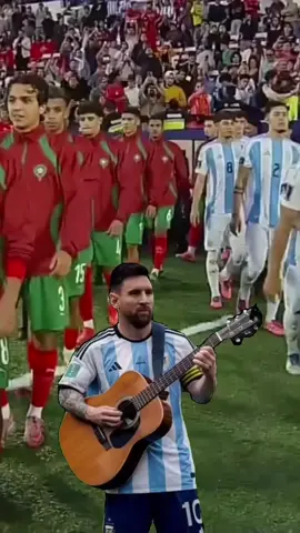 Messi après la défaite de l'argentine 