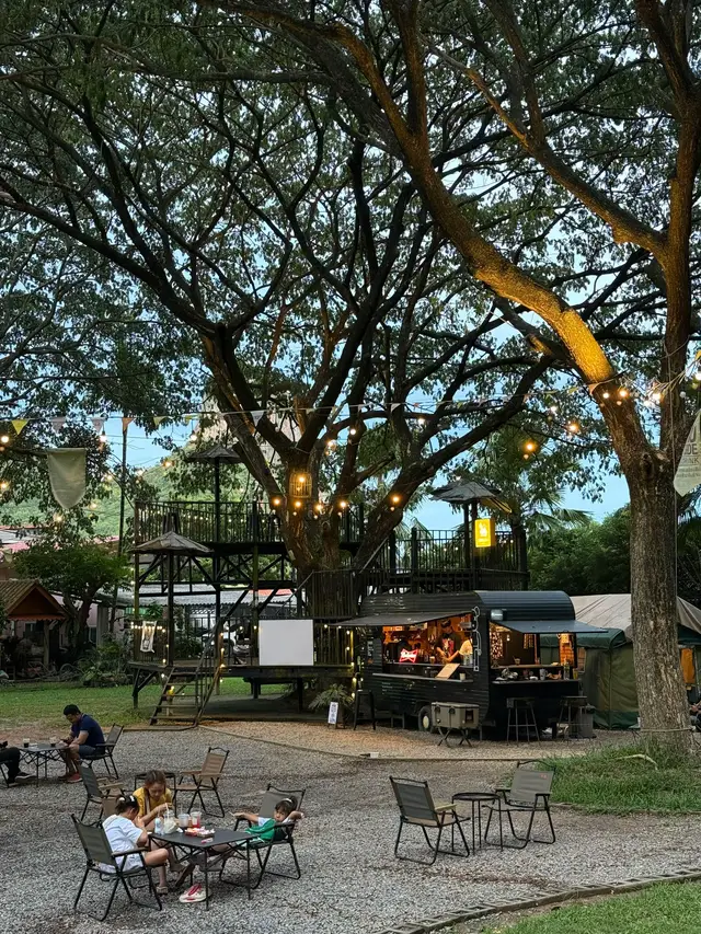 #23y  #คาเฟ่พัทลุง #brewcampslowcafe #ร้านนั่งชิวพัทลุง 