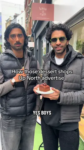 Kasme Cafe inni  @toshua_  #comedy #britishhumour #britishhumour #FoodTok #browntiktok 