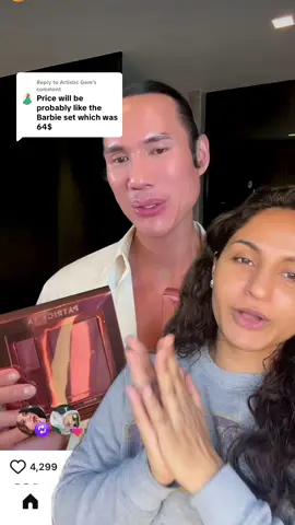 Replying to @Artistic Gem #patricktaicemeltdownset #patricktaholidayset2025 #patricktabeauty #patricktawarmmeup #limitededitionholidaymakeup @Patrick Ta Beauty 