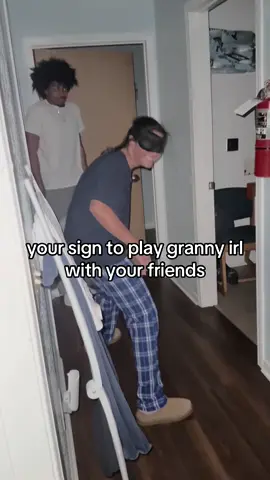 we were all sweating after this #grannyhorrorgame