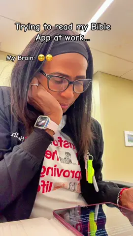 Be stuck reading the same verse over and over 📖🤦🏽‍♀️ #christian #christiangirl #focus #foryoupage #fypシ  
