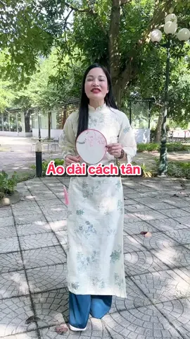 Áo dài cách tân #aodaicachtan #aodai #aodaivietnam #ilovetiktok #camtucau381 