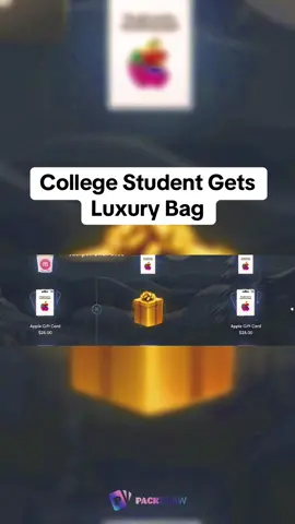 College Student Gets Luxury Bag