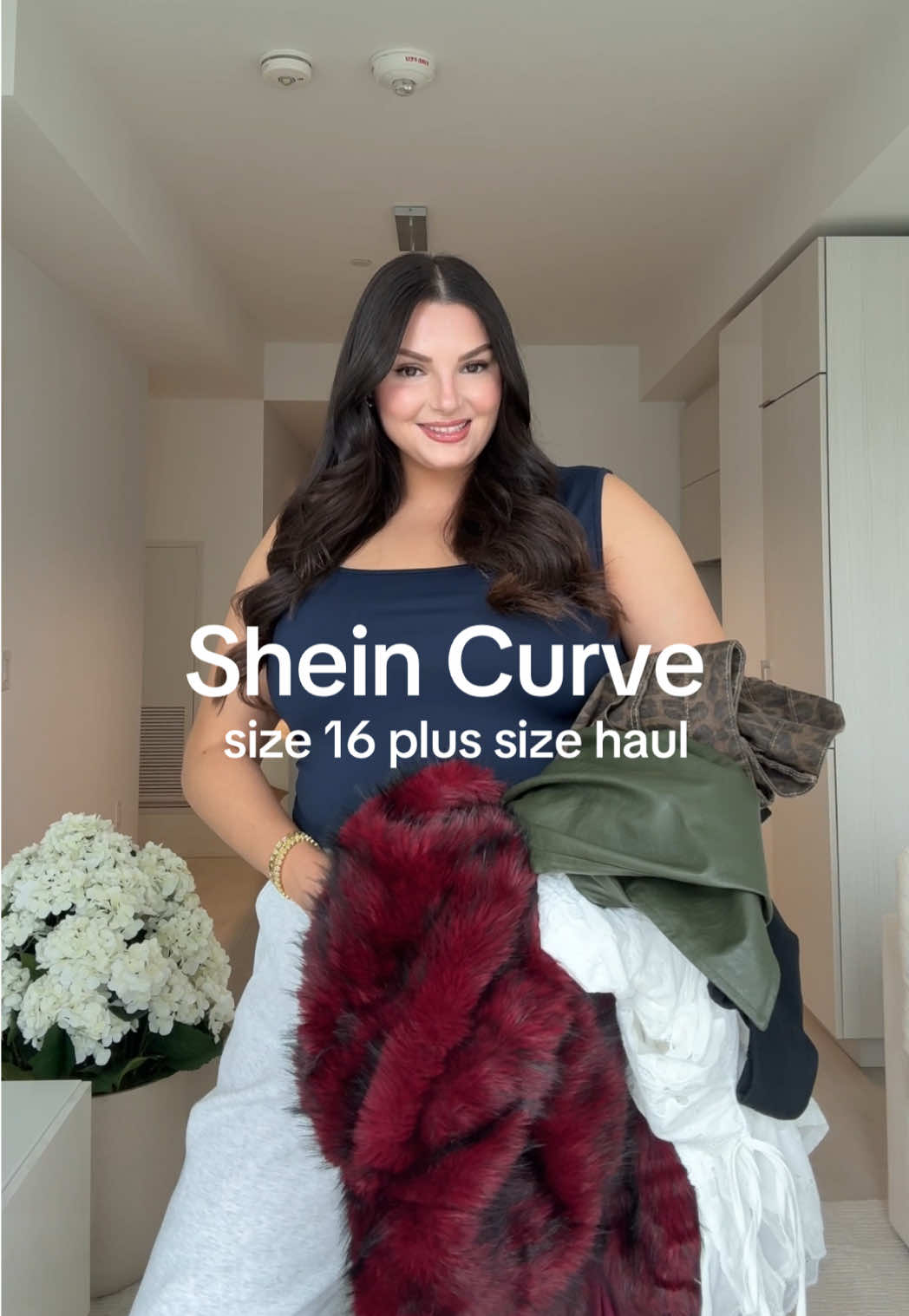 @SHEIN CURVE TRY-ON HAUL: size 16 plus size edition. everything is linked in my LTK! #sheincurve #sheincurvehaul #plussizefashion #plussizetiktok #size16 