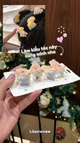 Kẹp tóc mèo nhung thấy cưng quá nè mí bà ơi.. tui bị mê mấy cái nhỏ nhỏ xinh xinh vậy á✨🐱🐟#keptoc #keptocxinh #keptocdep #keptochanquoc #xuhuong 