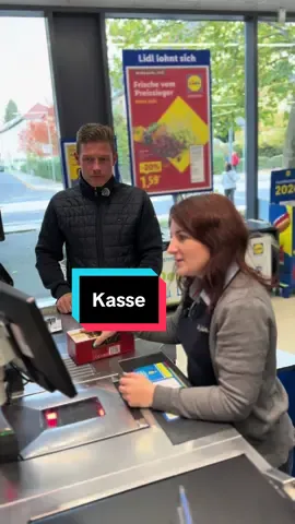 Video dient der Unterhaltung. Wisst ihr, wie’s geht? #lidl #comedy #verkauf #fyp #viral @Lena 