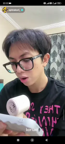 siapa yang nonton live nya K Kori semalam🙋🏻#korizen #bububkori🤍 #korizen_official #gedekori #bububkori🤍 