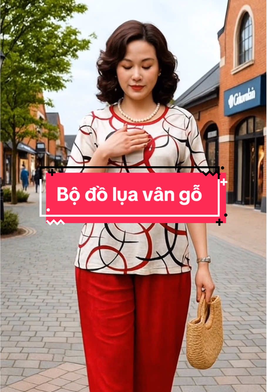 Mặc đẹp để hạnh phúc #dobomacnha #dobotrungnien #dobotrungnienchome #dobochome #thoitrangtrungnien 