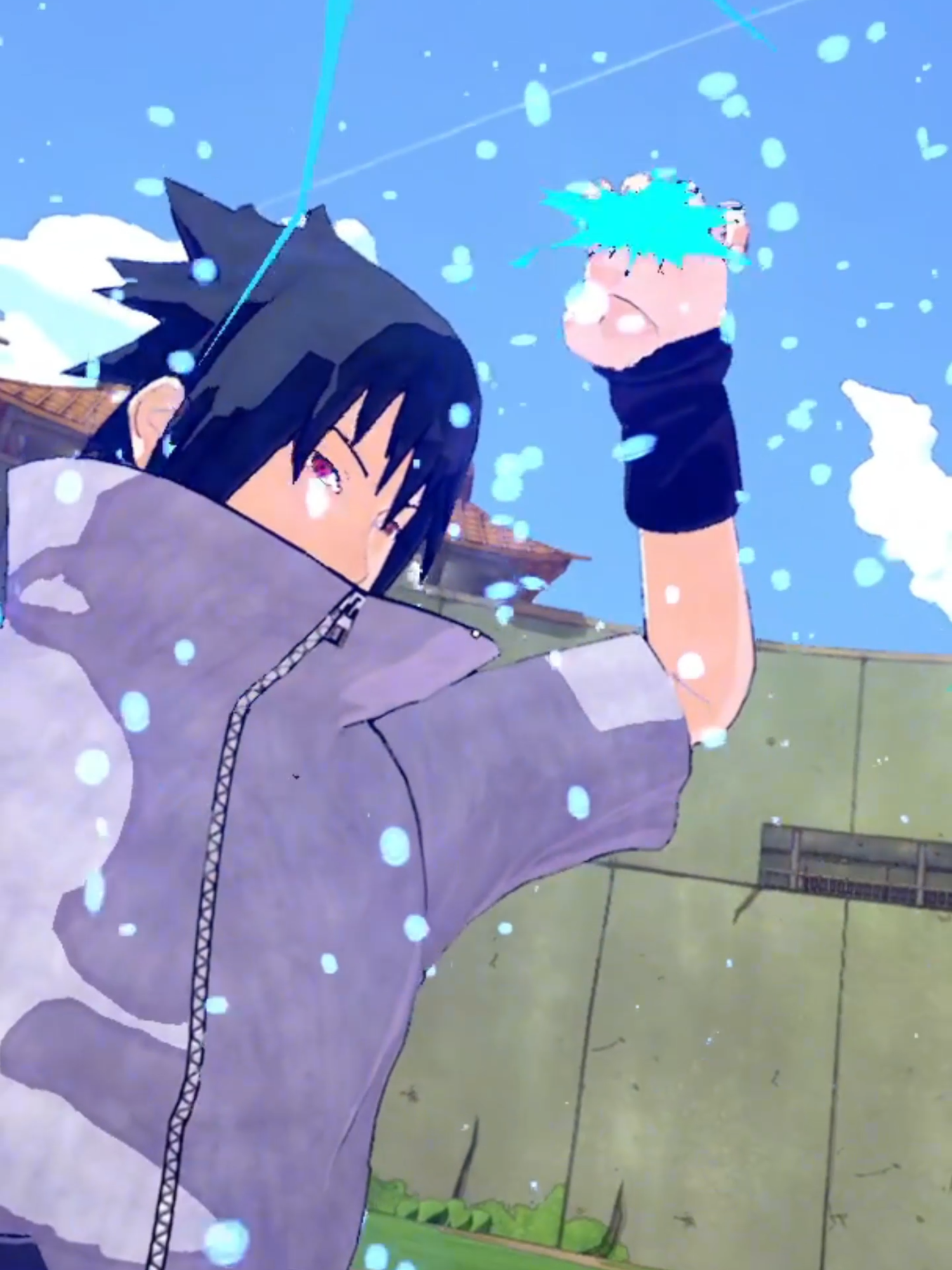 Sasuke Uchiha #NARUTO #BORUTO #SHINOBI #STRIKER