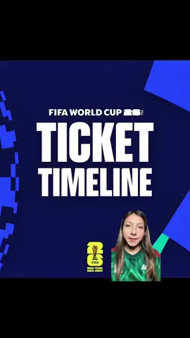 Fase dos comienza octubre 27!! Los correos electrónicos si no ganaste la lotería de fase 1 ya fueron enviados!  #fifacopamundial2026 #CopaMundial #boletoscopamundial #copamundial2026 #boletosfifa 