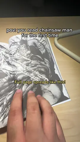 And this is only volume 2 so far😭 Should I keep reading Chainsaw Man? #chainsawman #chainsawmanmovie #csm #csmmanga #powercsm 