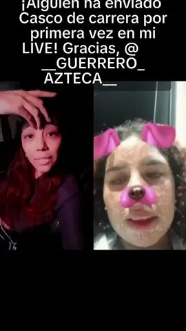 ¡Me ha encantado! ¡Gracias, 🇲🇽__GUERRERO_AZTECA__🇲🇽! Es la primera vez que veo este Regalo en mi LIVE.#tiktoklive #livehighlights #livegift #racinghelmet #cascodecarrera 