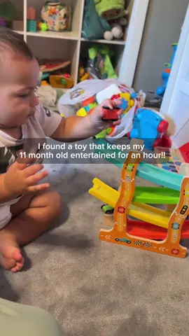 He loves this toy!! #babyfinds #babygifts #momfinds #tts #ttmademebuyit 