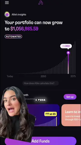 Investing made simple #alineainvest #investing #fintok