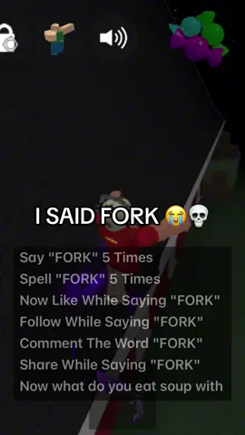 I said fork 😭💀 | roblox outfit ideas  #roblox #robloxedit #robloxfyp #robloxstory #robloxgames 