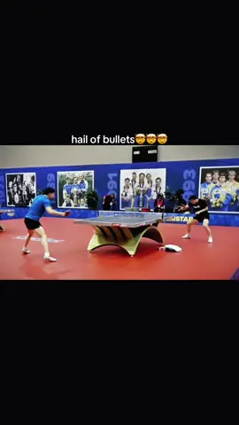 Normal shooting training…#pingpong #tabletennis #malong #fanzhengdong 
