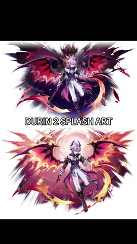 DURIN VC SABE QUE VENCEU#GenshinImpact #Durin #gameplay #leaks #Splashart