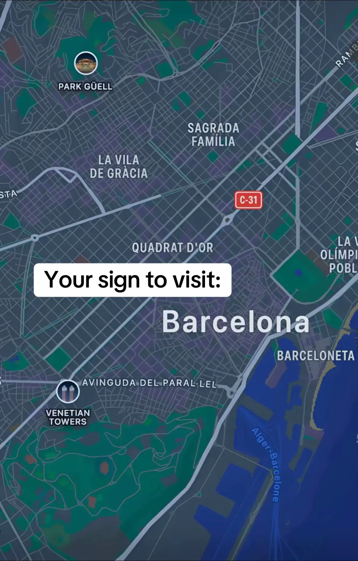 Barcelona 😍✨ #barcelona #sagradafamilia #fyp #holidays #catalonia 