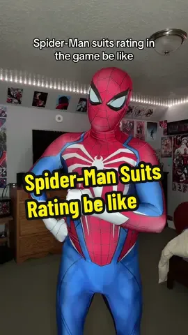 Spider-Man suits rating!! Celebrating 2 years since Marvel’s Spider-Man 2 came out #marvel #spiderman #symbiotesuit #marvelsspiderman2 #spiderman2ps5 