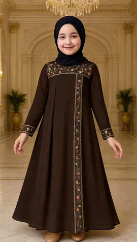 Gamis anak remaja tanggung #gamisanak #gamisremaja #gamislebaran #gamiskekinian #gamismurah 
