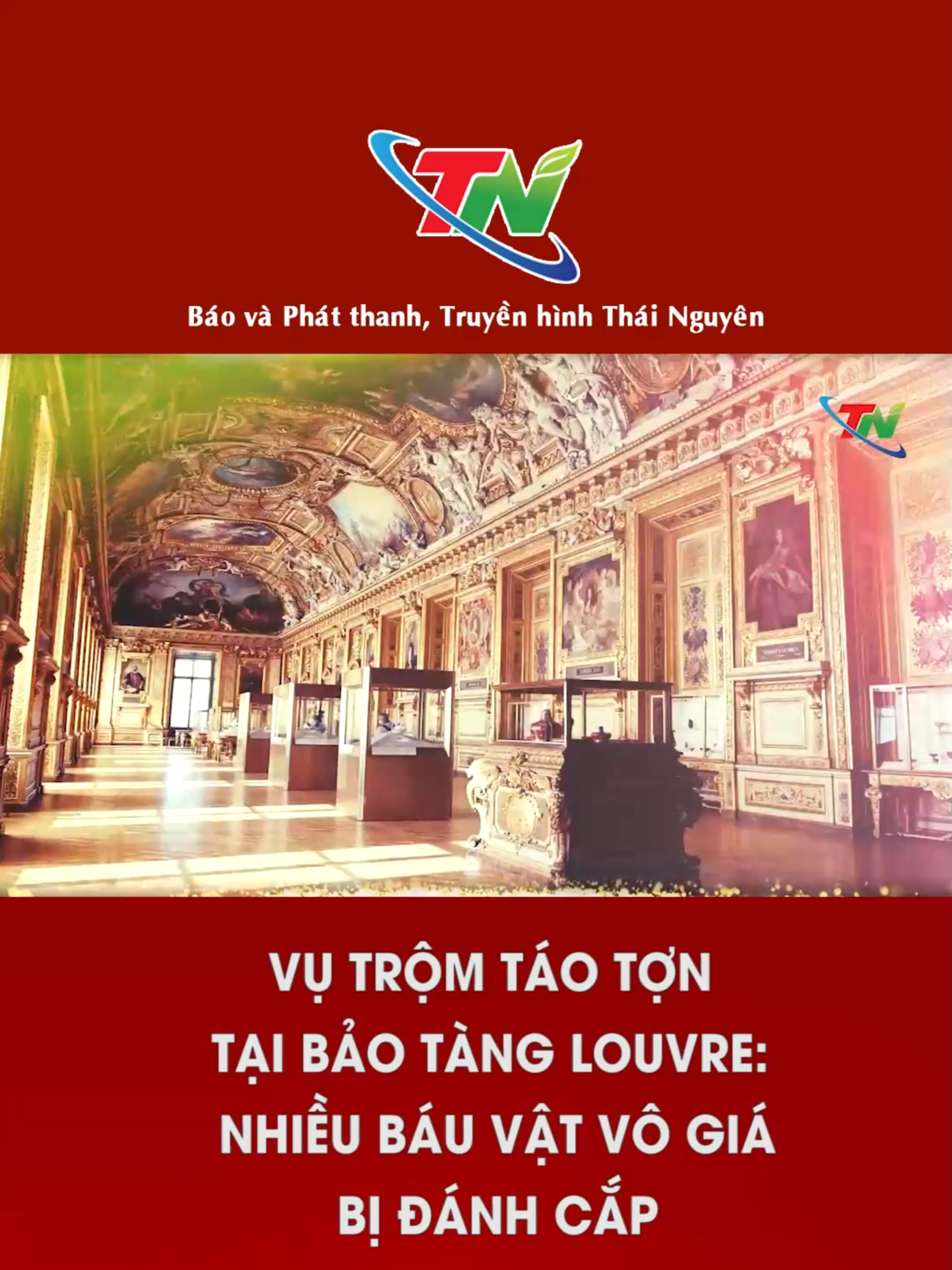 Vụ trộm táo tợn tại Bảo tàng Louvre- Nhiều báu vật vô giá bị đánh cắp|Thainguyen i20 #paris #châuâu #louvre #trom #napoleon #apollo