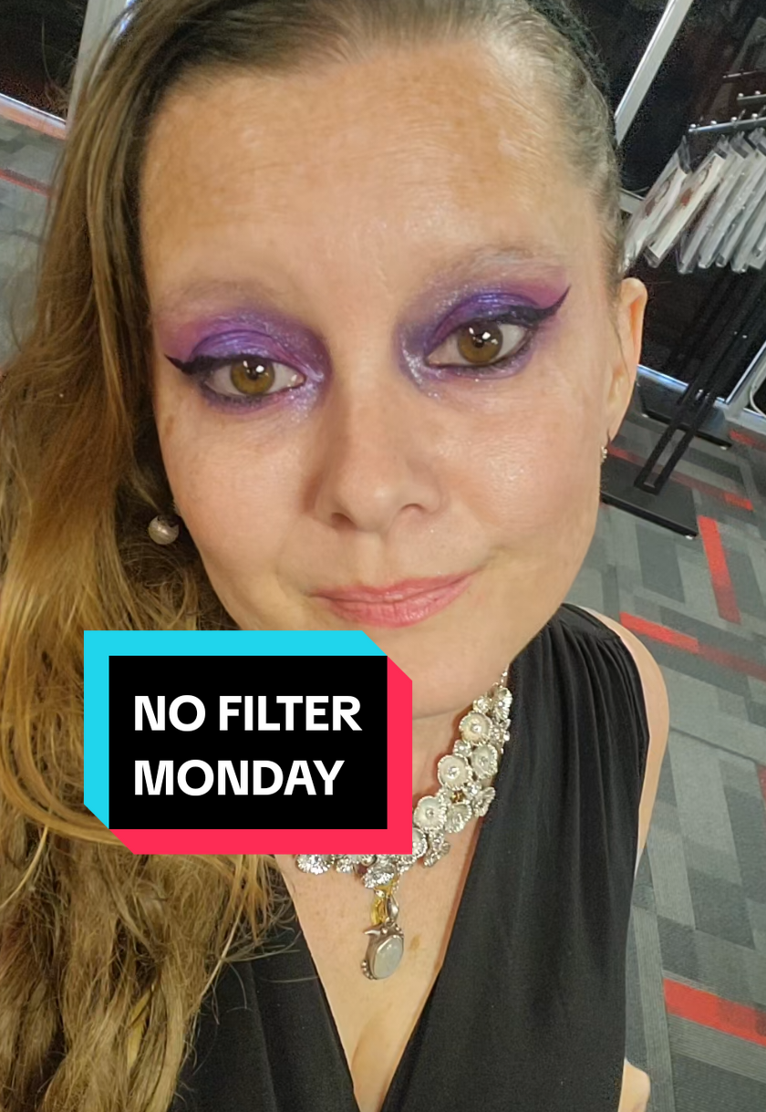 NO FILTER MONDAYS.  In PROTEST OF BEAUTY STANDARDS and UNREALISTIC BEAUTY VIEWS... I want to be loved WITHOUT A FILTER ON... #nofilter #beauty #natural #eyeshadow #GoddessTribeMovement 