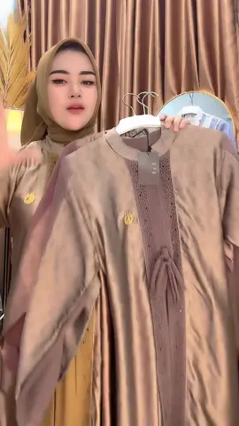 Gamis lavanya muat sampai ld 130cm #gamislavanya #gamiskekinian #gamislebaran 