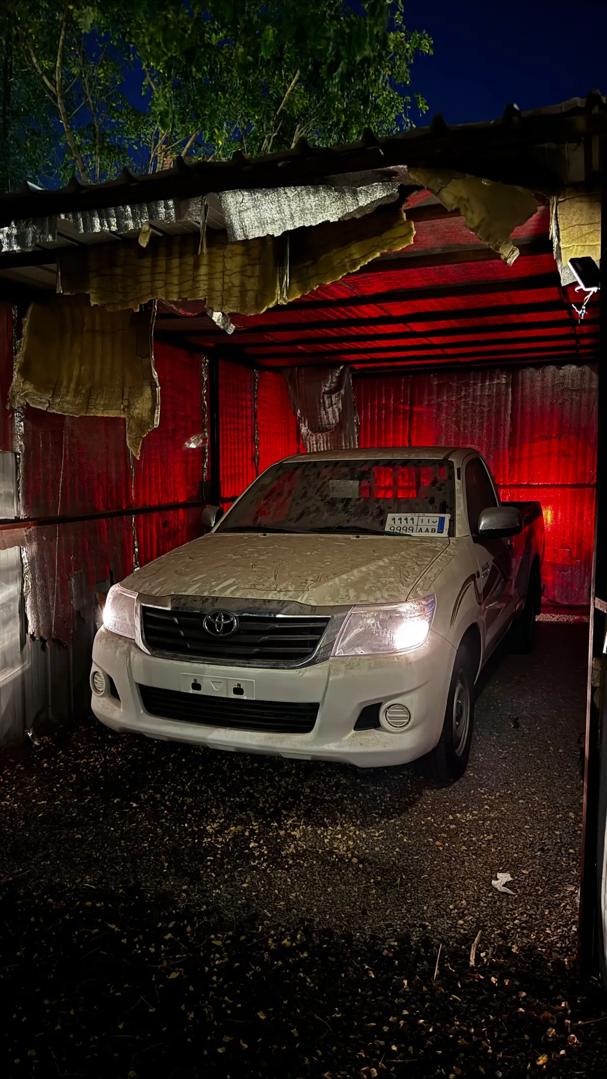 #ماشاءالله #هايلوكس #غماره #baa٩٩٩٩ #fyp 