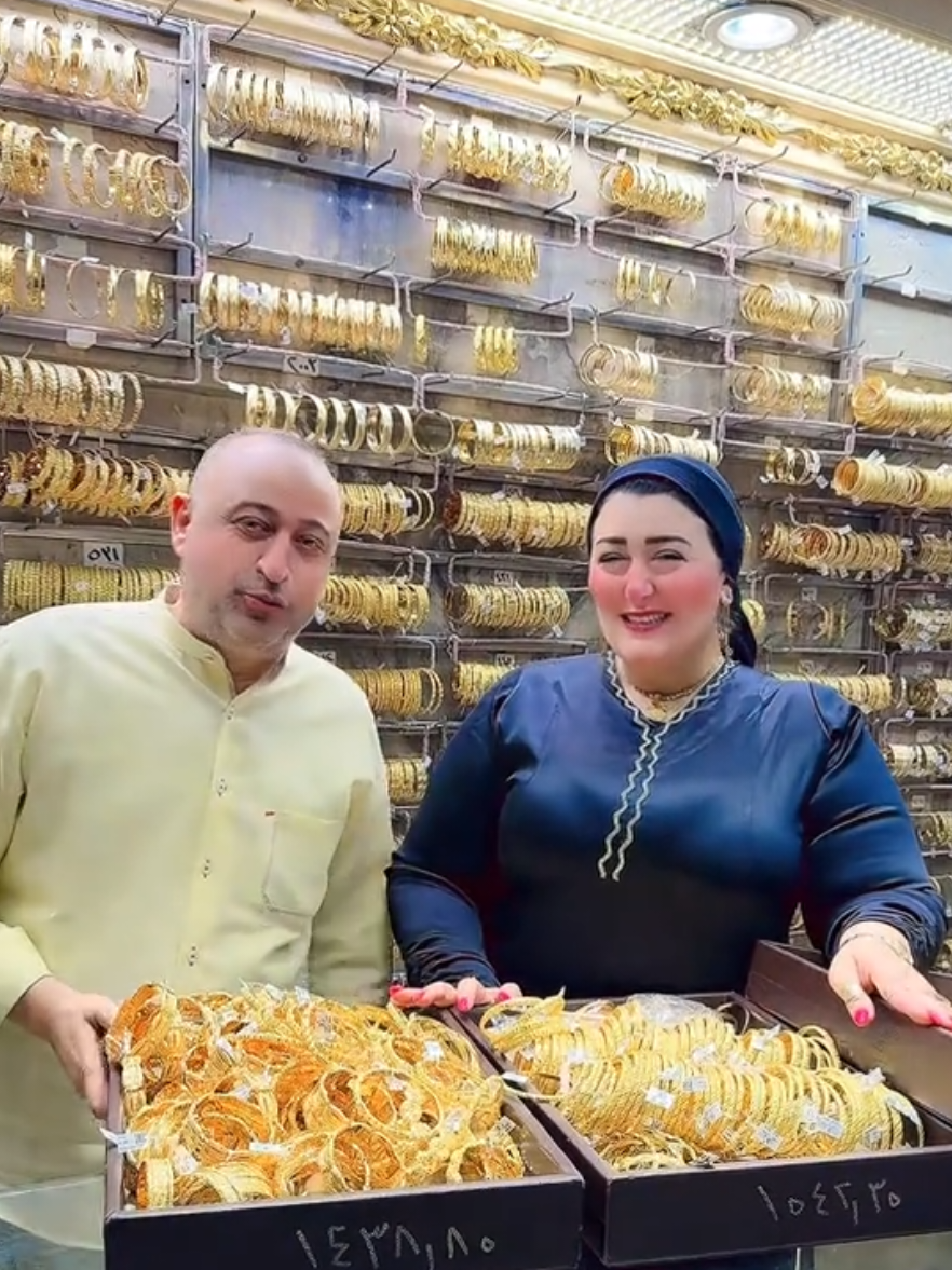 شكرااا شركة چولي ❤️ #أميرة_الدهب #اميرة_الدهب  #اكتوبر الحصرى مول زمزم  #مدينة_نصر مصطفى النحاس #ذهب_مجوهرات 