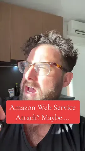 Amazon web services experienced an outage today, why is that a national security problem? Share and follow for more Hot National Security Goss. #asw #amazon #nationalsecurity #journalism #theunderreport 